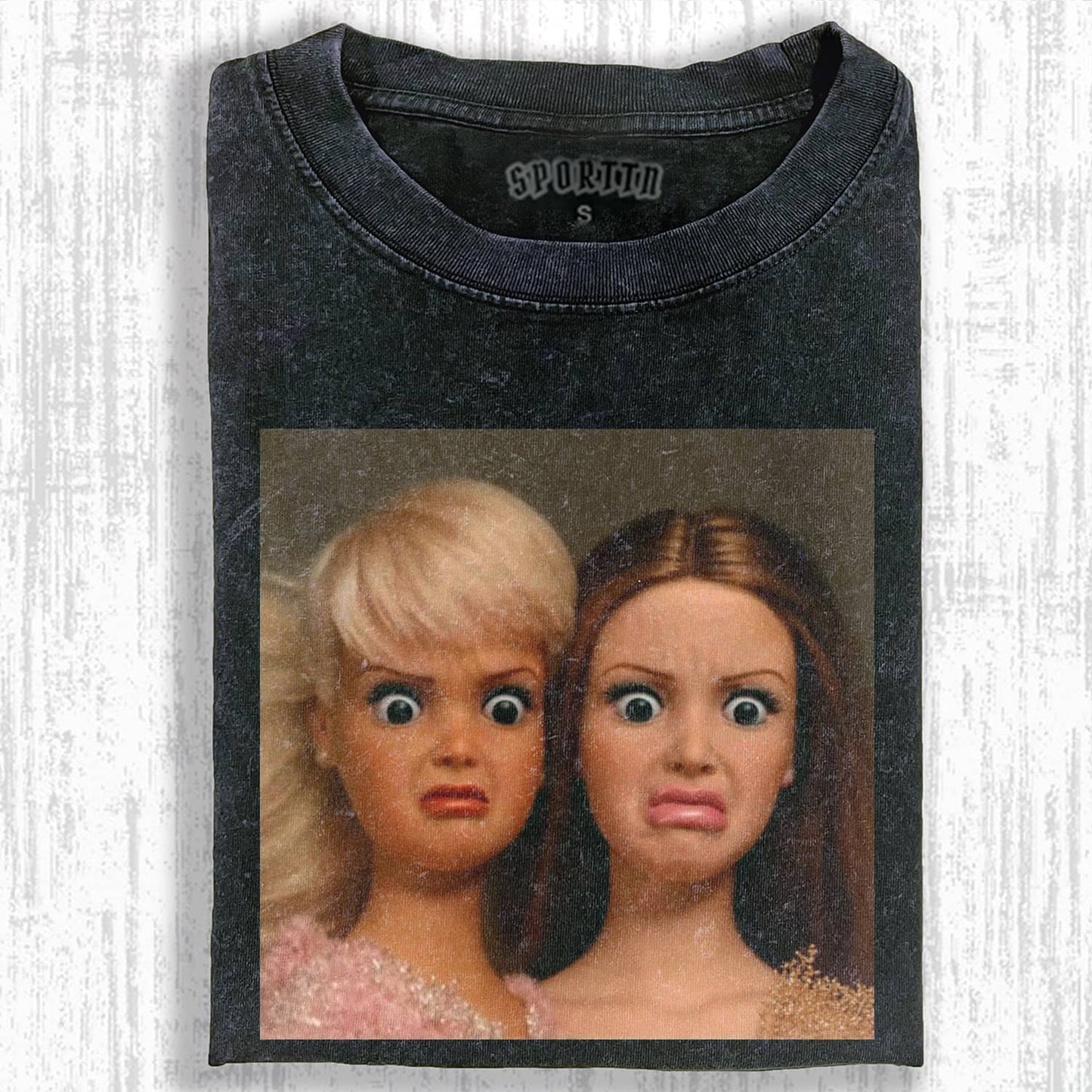 HATE BARBIECORE MEME ICON TEE