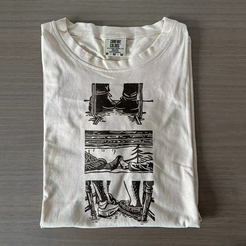 Heated Toe Tap Trio T-shirt