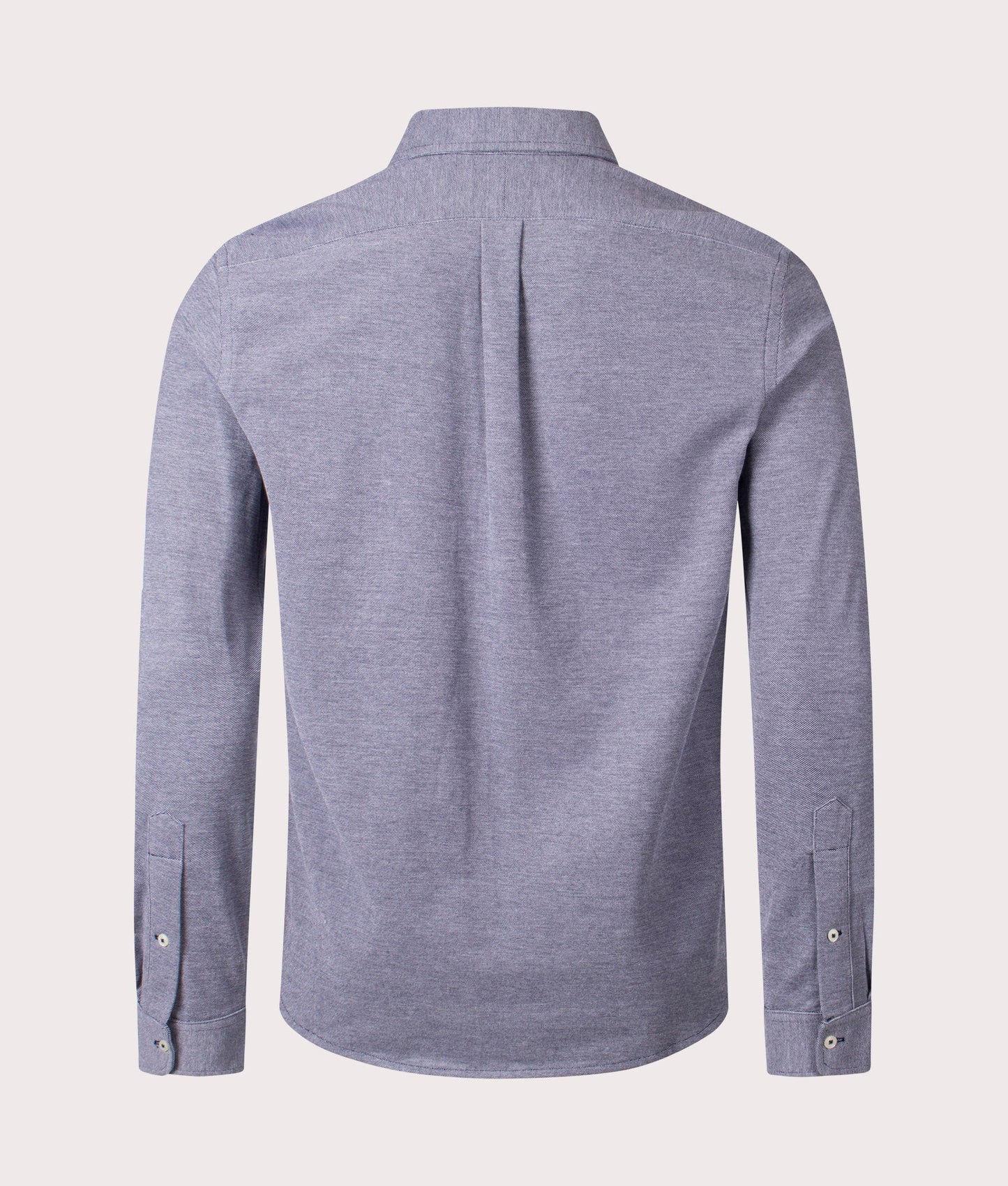 Knit Oxford Shirt