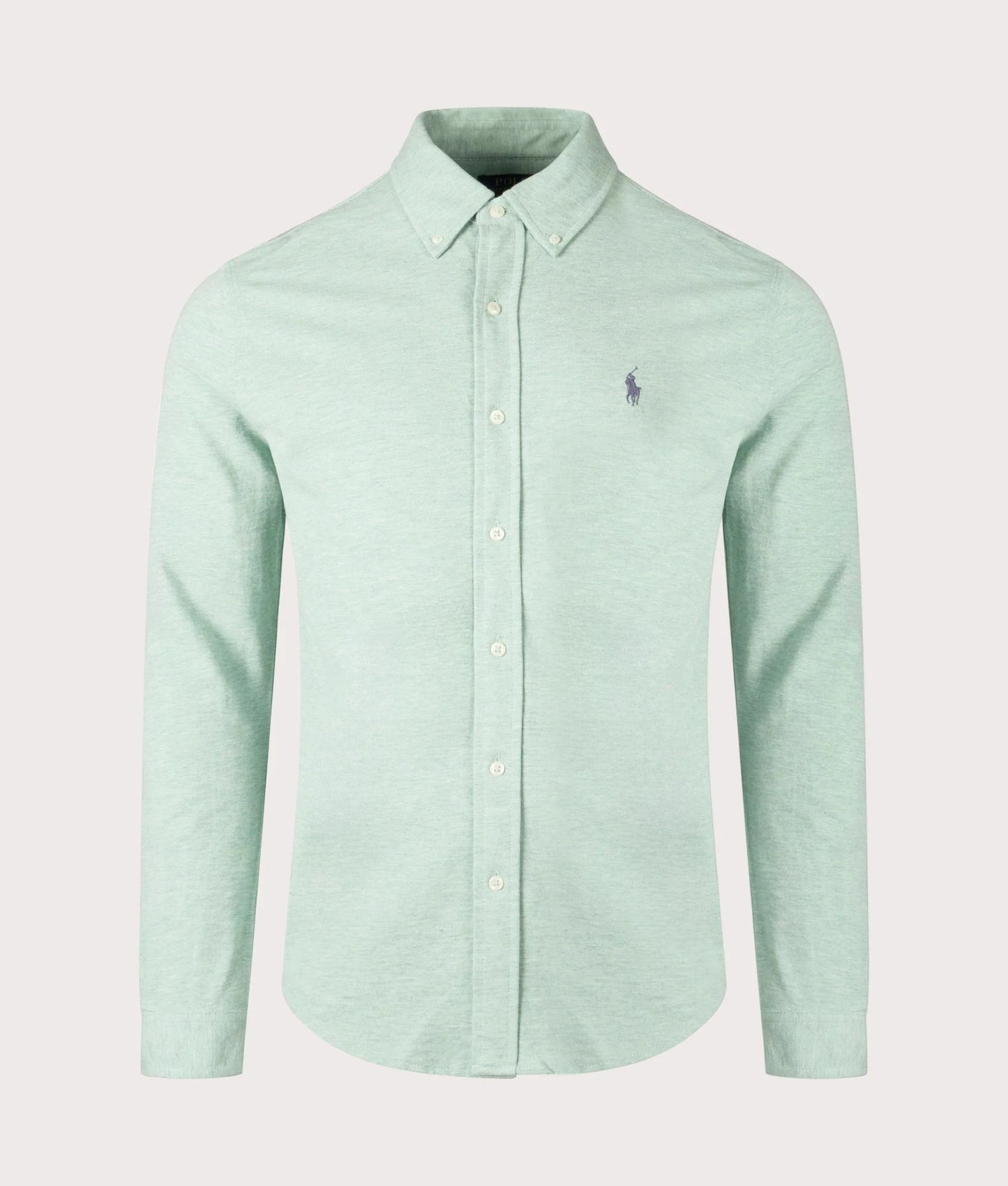 Relaxed Fit Featherweight Mesh Shirt