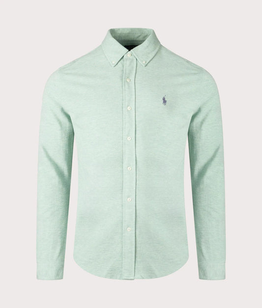 Relaxed Fit Featherweight Mesh Shirt