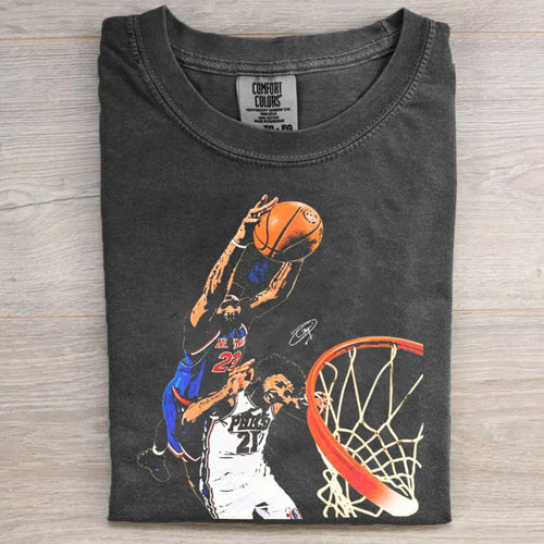 Vintage New York Basketball T-shirt