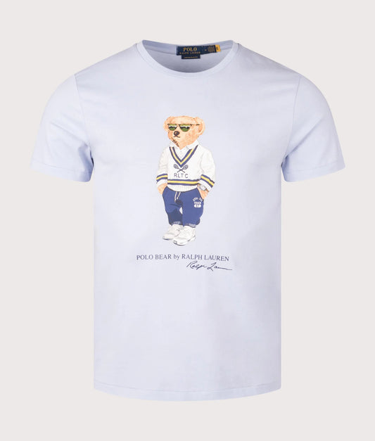 Custom Slim Fit Polo Bear Jersey T-Shirt