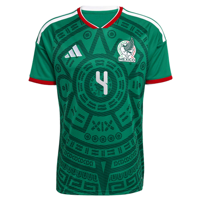 Edson Álvarez Mexico National Team 2026  Home Replica Jersey - Green