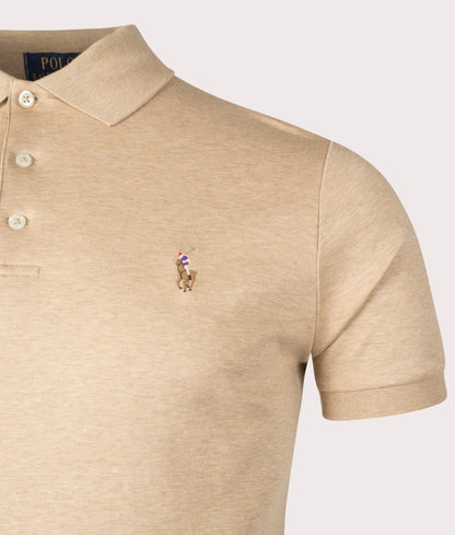 Custom Slim Fit Soft Cotton Polo Shirt