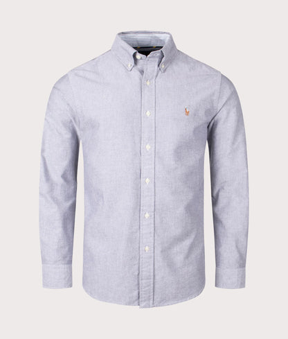 Custom Fit Lightweight Oxford Shirt
