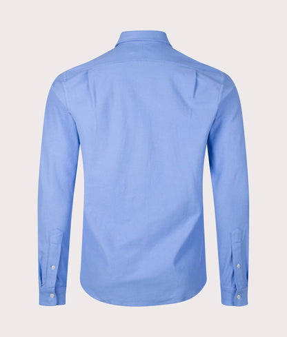 Honeycomb-Knit Shirt