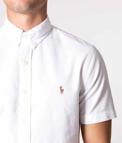 Slim Fit Lightweight Short Sleeve Shirt