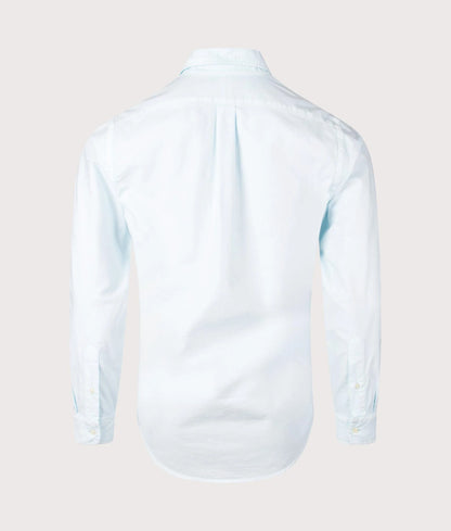 Custom Fit Mineral-Dyed Oxford Shirt