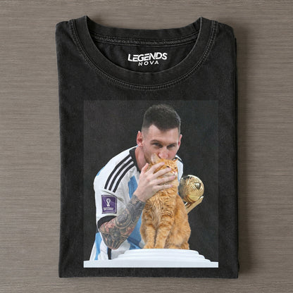 Messi 2026 Vintage TEE