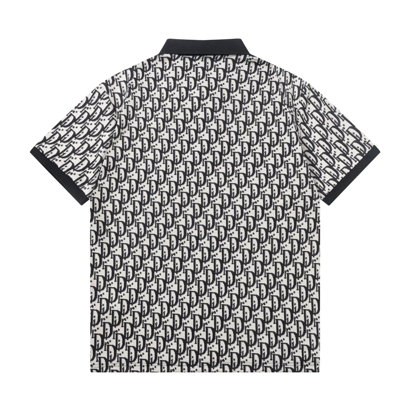 250604 The new high-quality full-body jacquard letter POLO