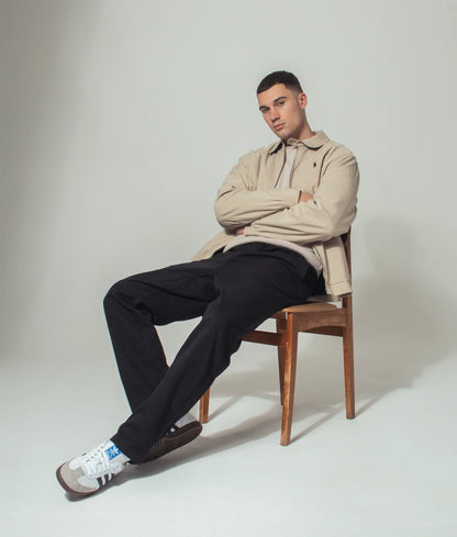 Bi-Swing Windbreaker