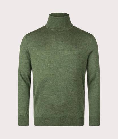 Wool Turtleneck Jumper