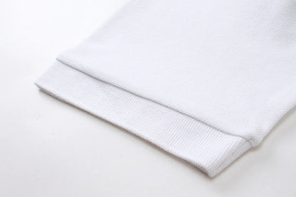 250313 New simple print knit POLO