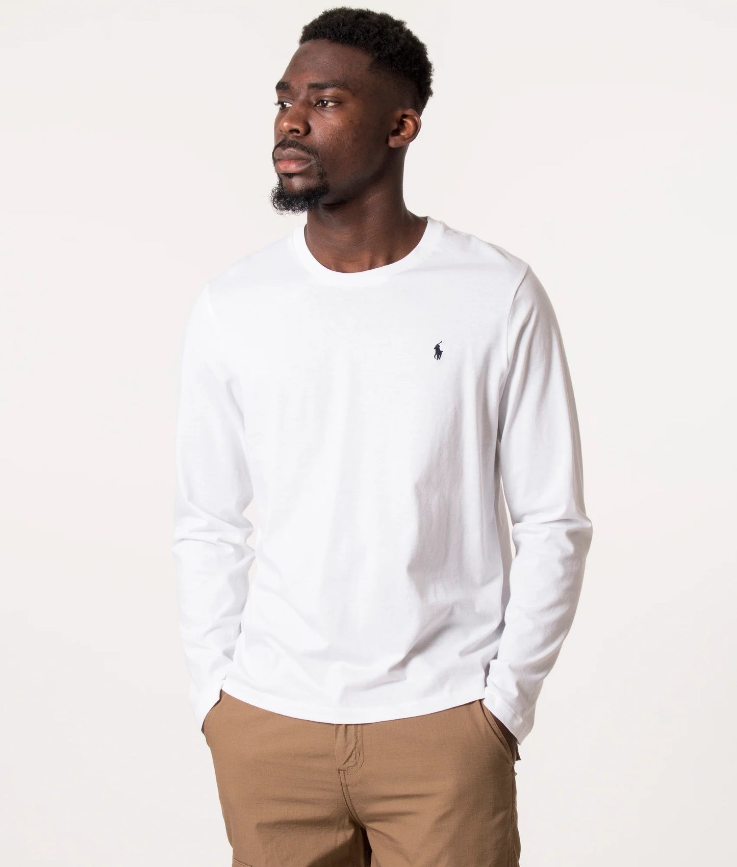 Classic Fit Lightweight Long Sleeve T-Shirt