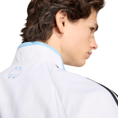 Argentina National Team 2006 Bringback Full-Zip Track Top - White
