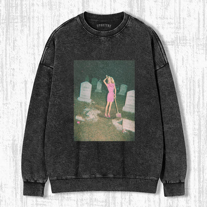 BARBIECORE RETRO GRAVEYARD TEE