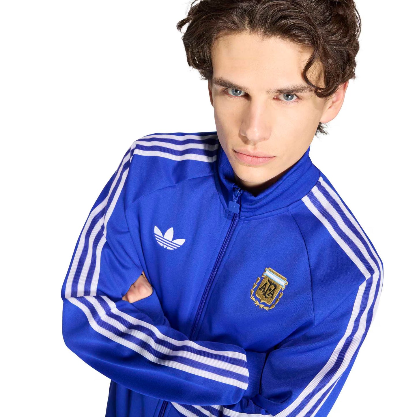 Argentina National Team Originals Full-Zip Track Jacket - Blue