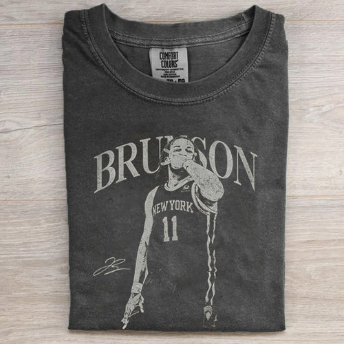 Vintage New York Basketball T-shirt