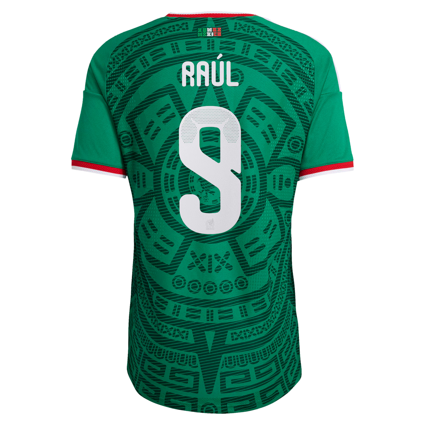 Raúl Jiménez Mexico National Team 2026  Home On-Field Jersey - Green