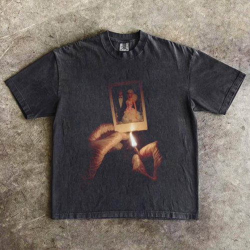 HEARTBREAK BARBIECORE T-SHIRT