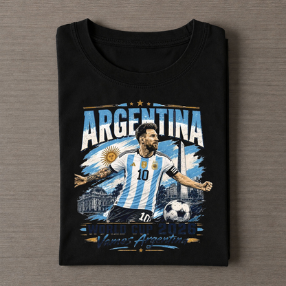 Lionel Messi vintage Tee