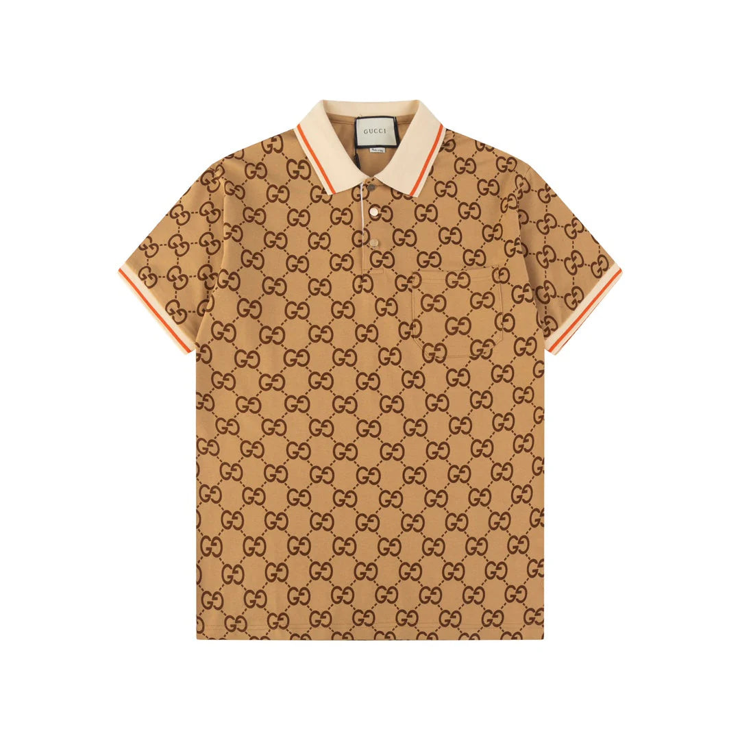 0621 New cotton POLO shirt