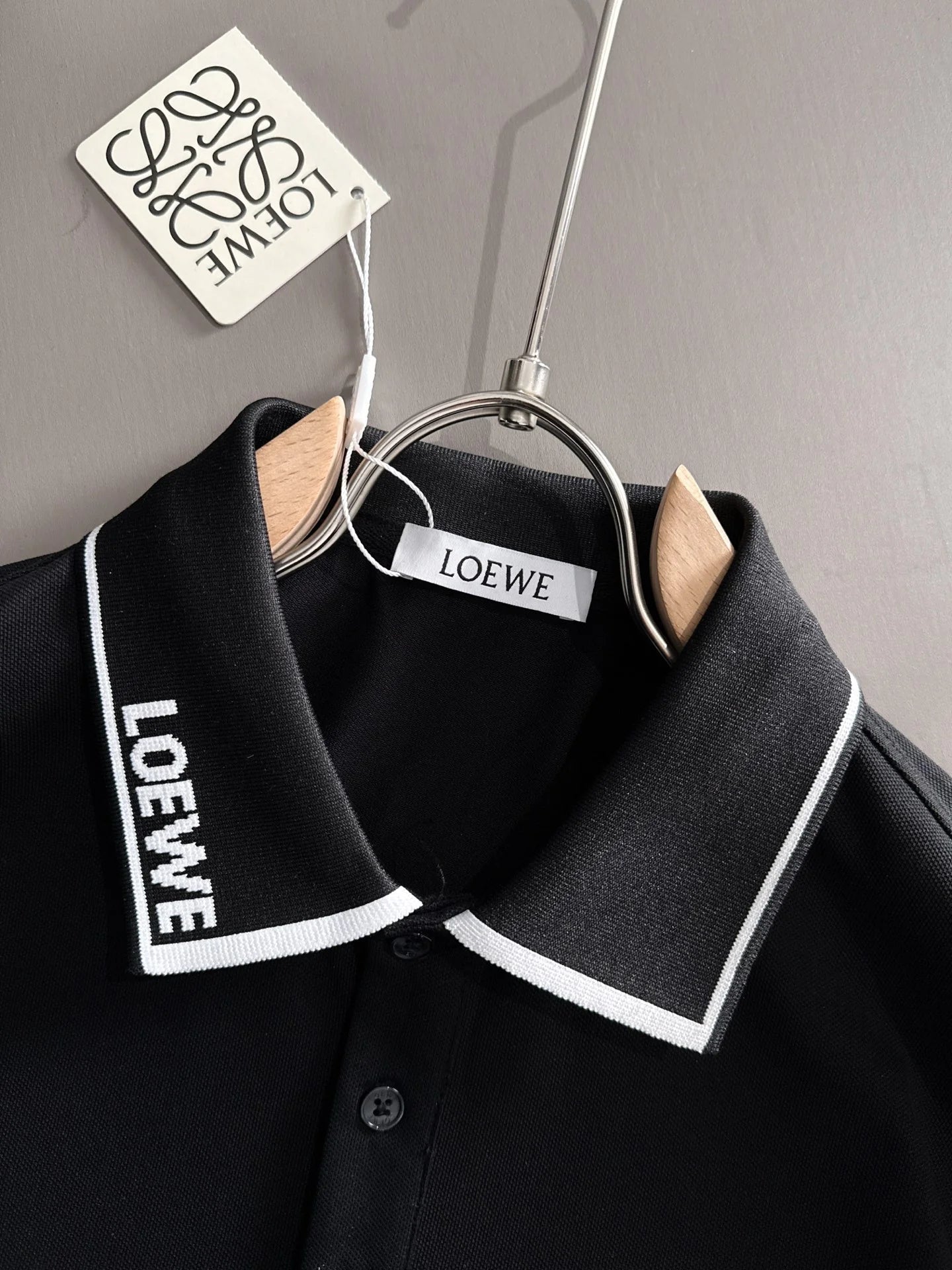 260511 New high-quality embroidered neckline jacquard patchwork design Polo shirt
