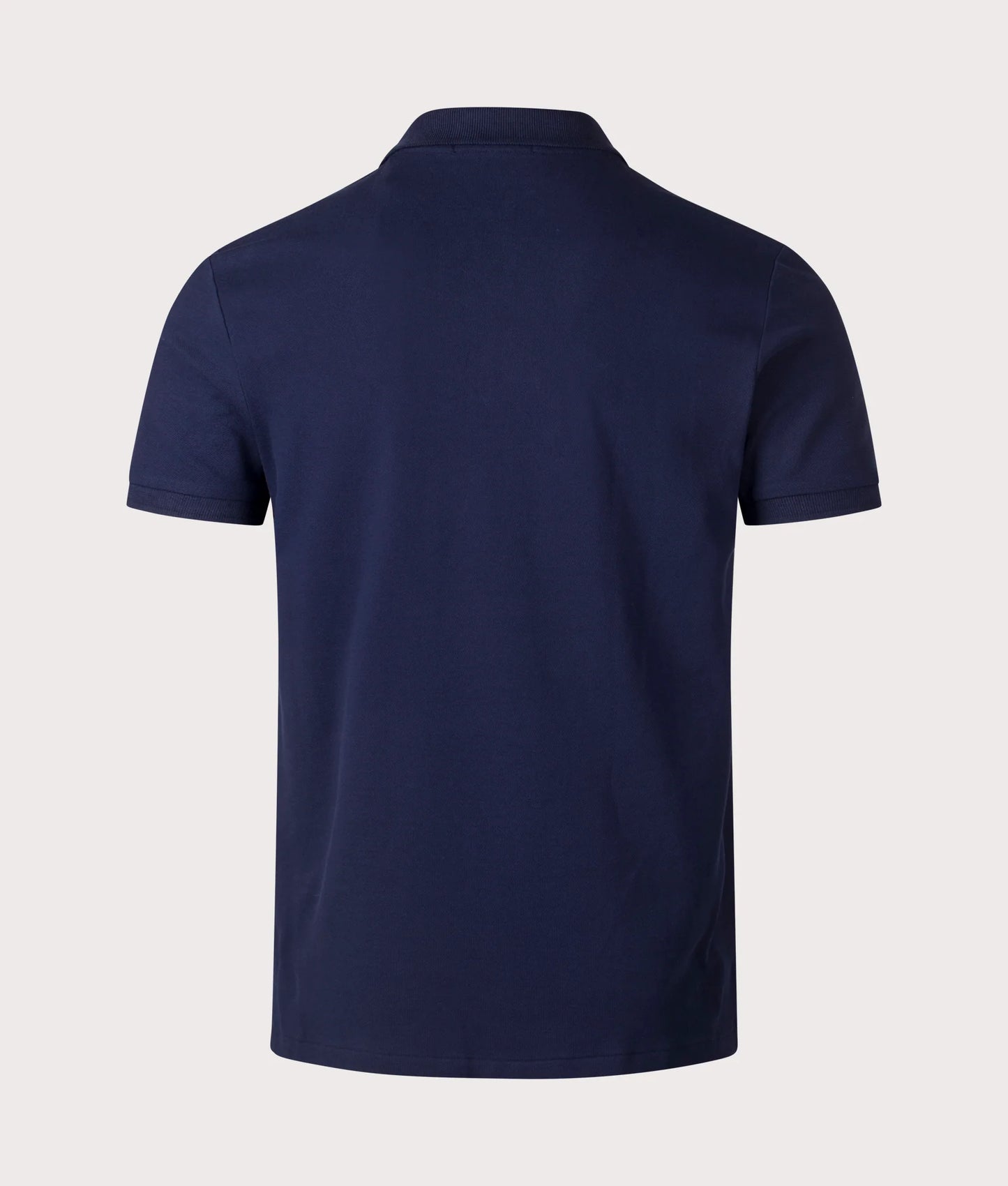 Custom Slim Fit Mesh Polo Shirt