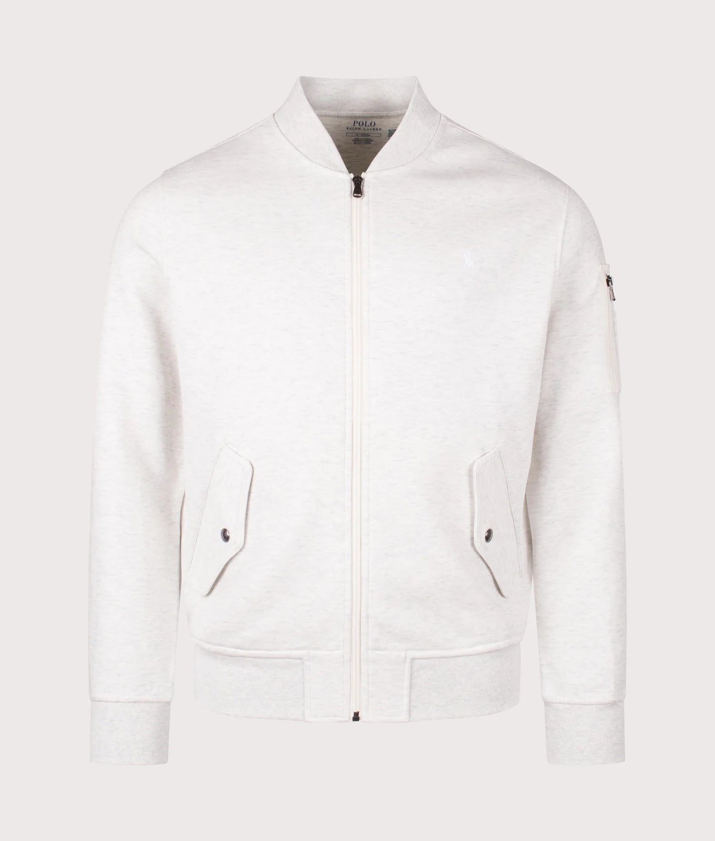 Double-Knit Bomber Jacket