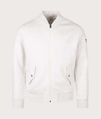 Double-Knit Bomber Jacket