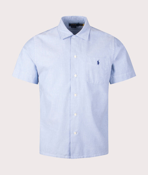 Classic Fit Oxford Camp Shirt