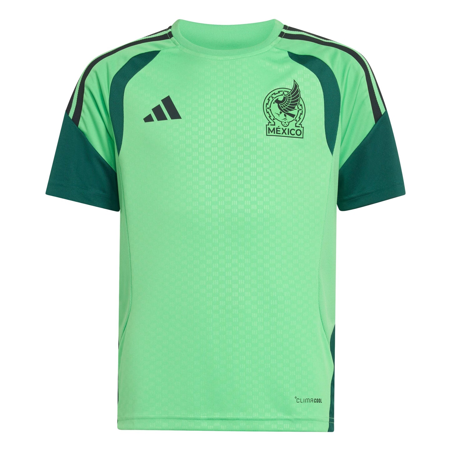 Mexico National Team Youth 2026 Home Tiro Training Jersey - Green