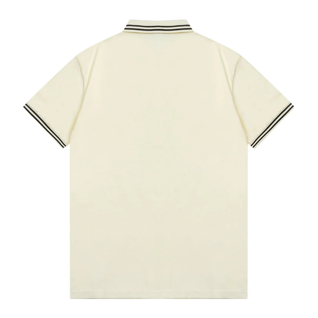 1211 New monogram embroidered polo shirt