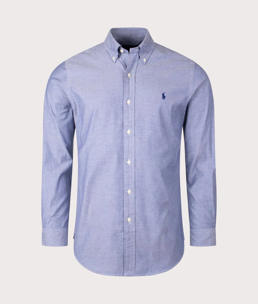 Custom Fit Stretch Oxford Shirt