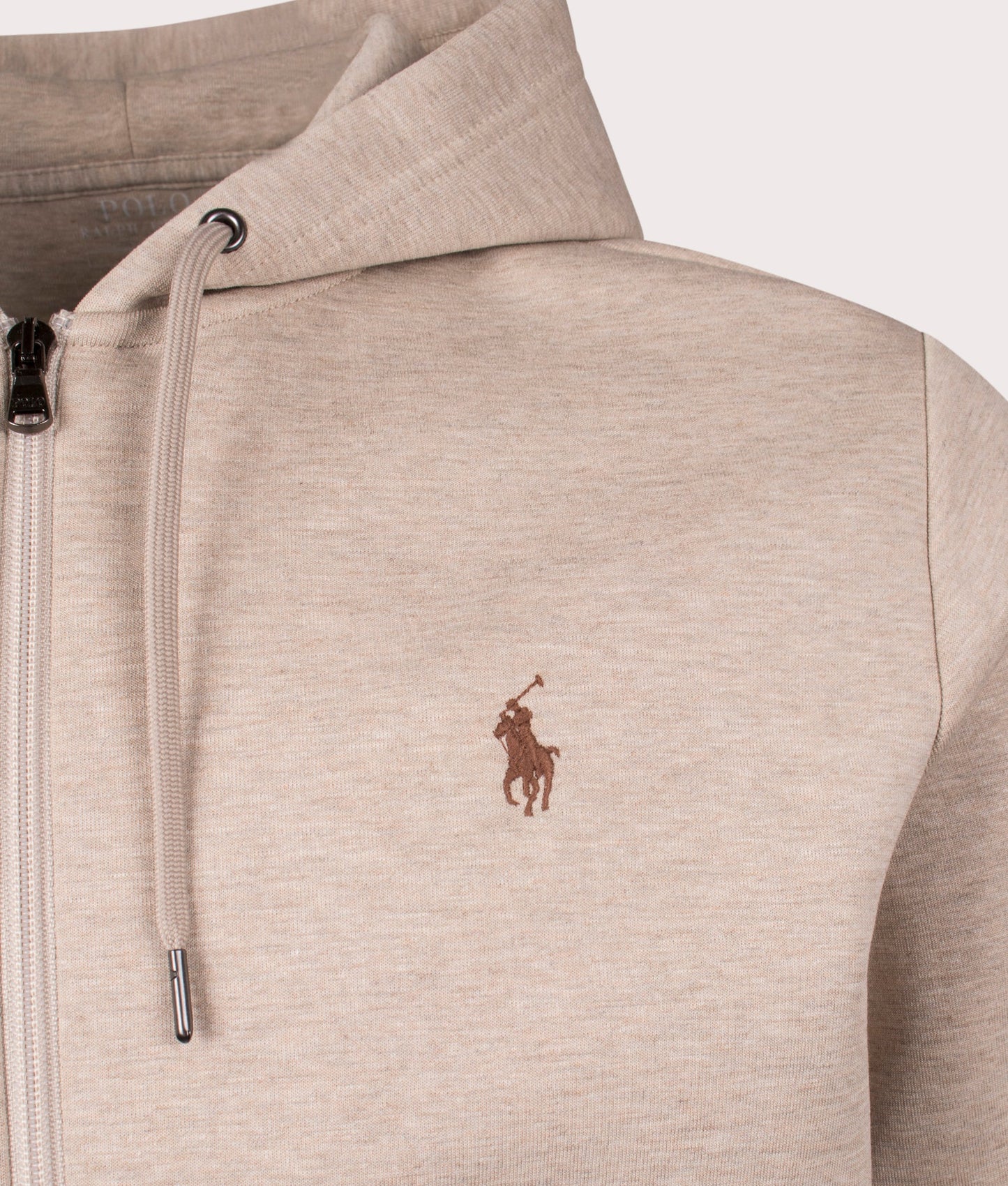 Zip Through Double Knit Hoodie