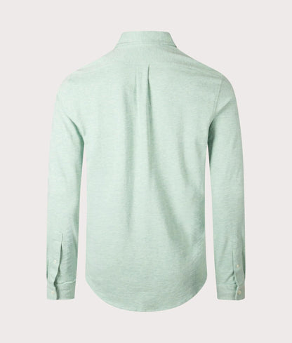 Relaxed Fit Featherweight Mesh Shirt