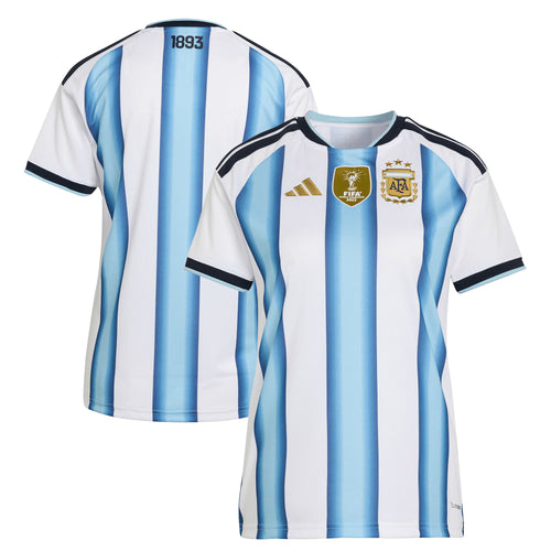 Argentina National Team Women's 2026 Home Replica Jersey - White
