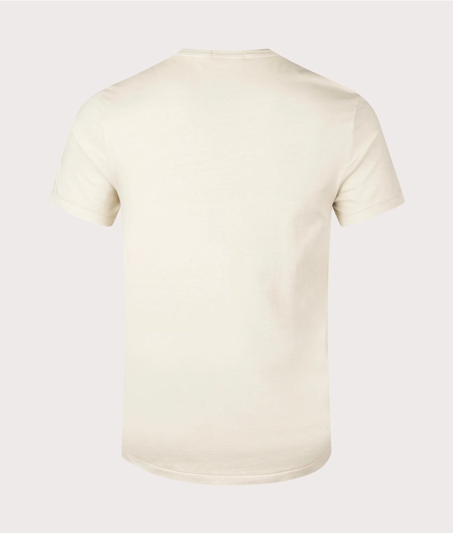 Custom Slim Mineral-Dyed Pocket T-Shirt