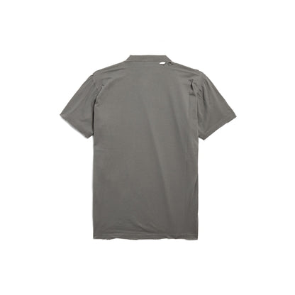 MEN'S HUMAN BEING SHIFTED T-SHIRT IN DARK GREY
