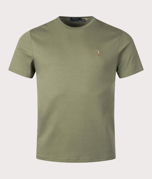 Custom Slim Fit Soft Cotton T-Shirt