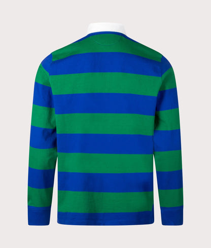 The Iconic Rugby Shirt