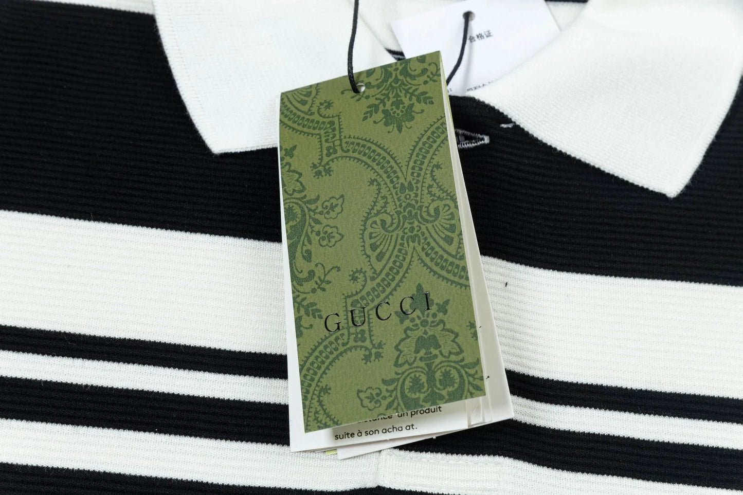 250513 New high-quality striped fashionable POLO shirt