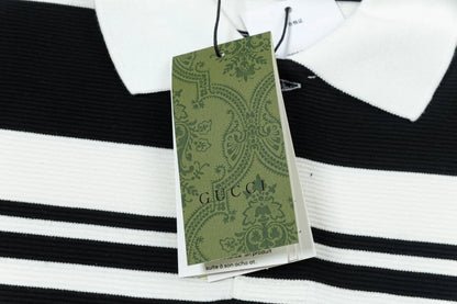 250513 New high-quality striped fashionable POLO shirt