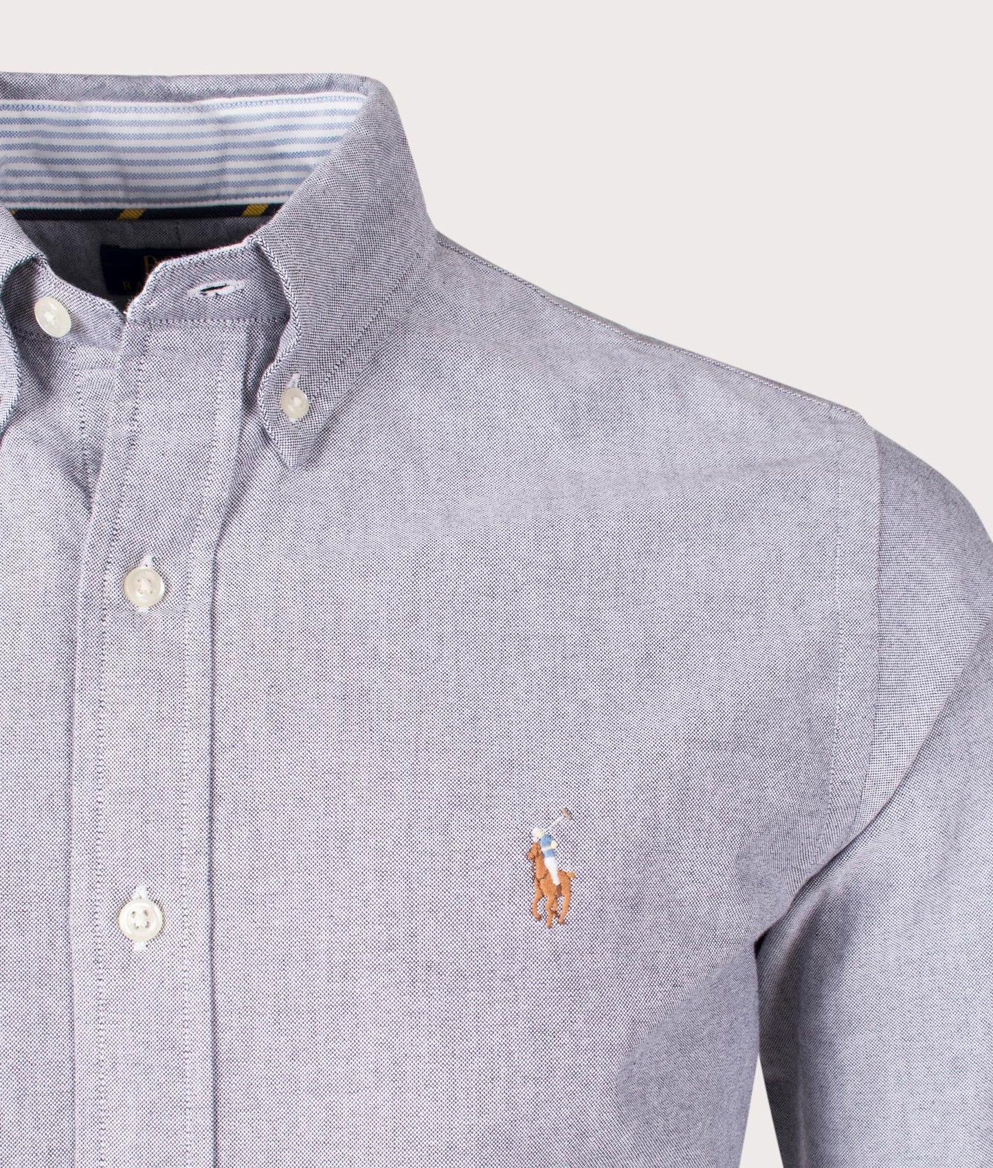 Custom Fit Lightweight Oxford Shirt