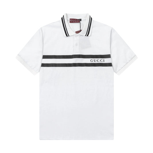 250305 New high quality simple POLO shirt