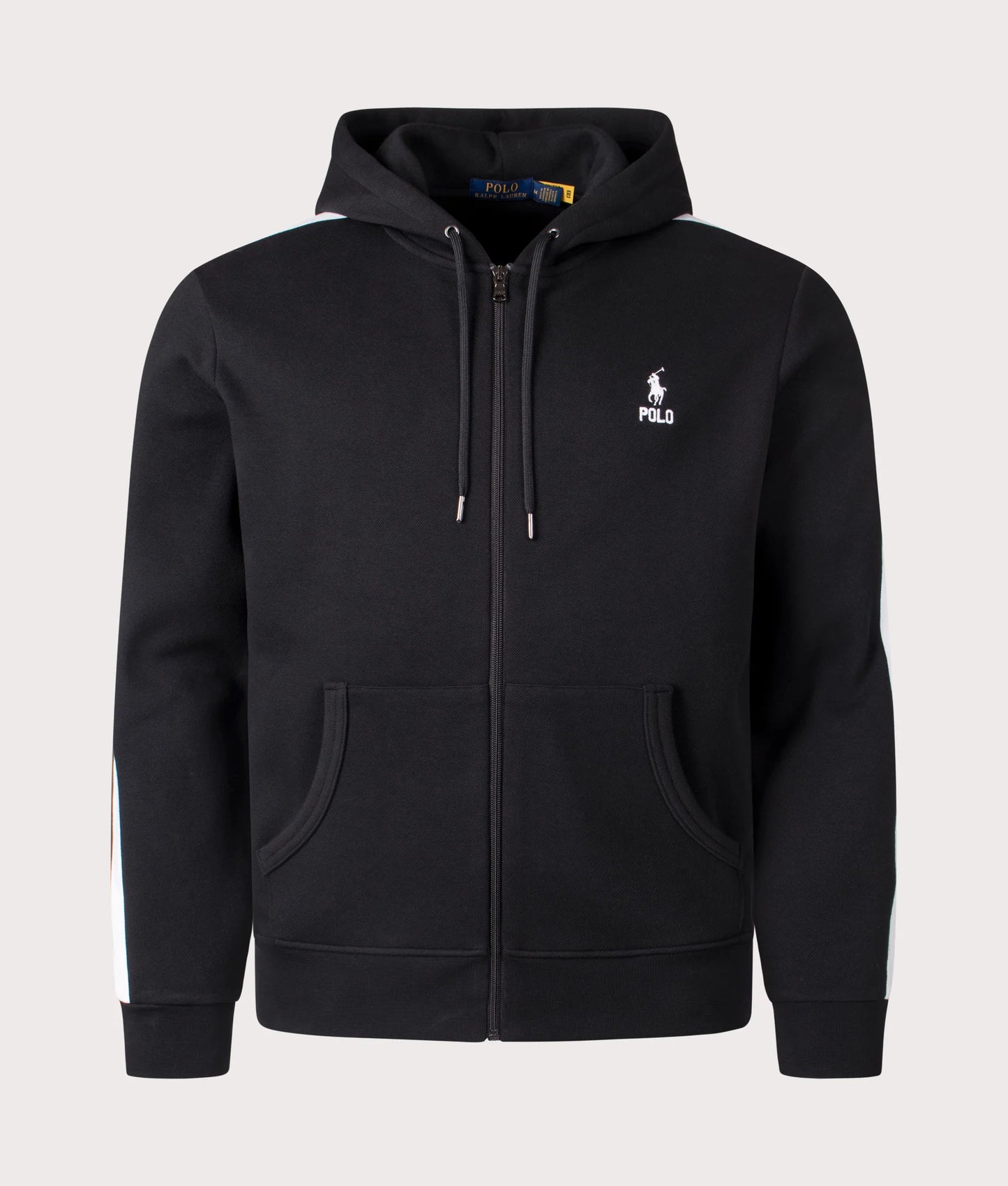 Zip Through Double-Knit Hoodie
