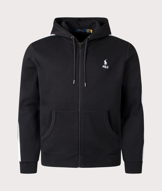 Zip Through Double-Knit Hoodie