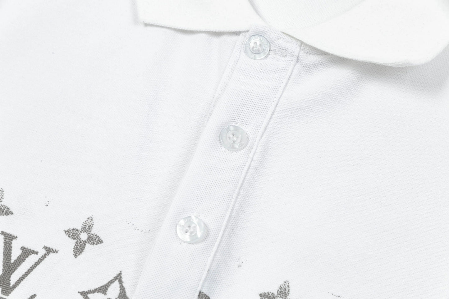 250305 High-end series of high quality gradient printed POLO shirt