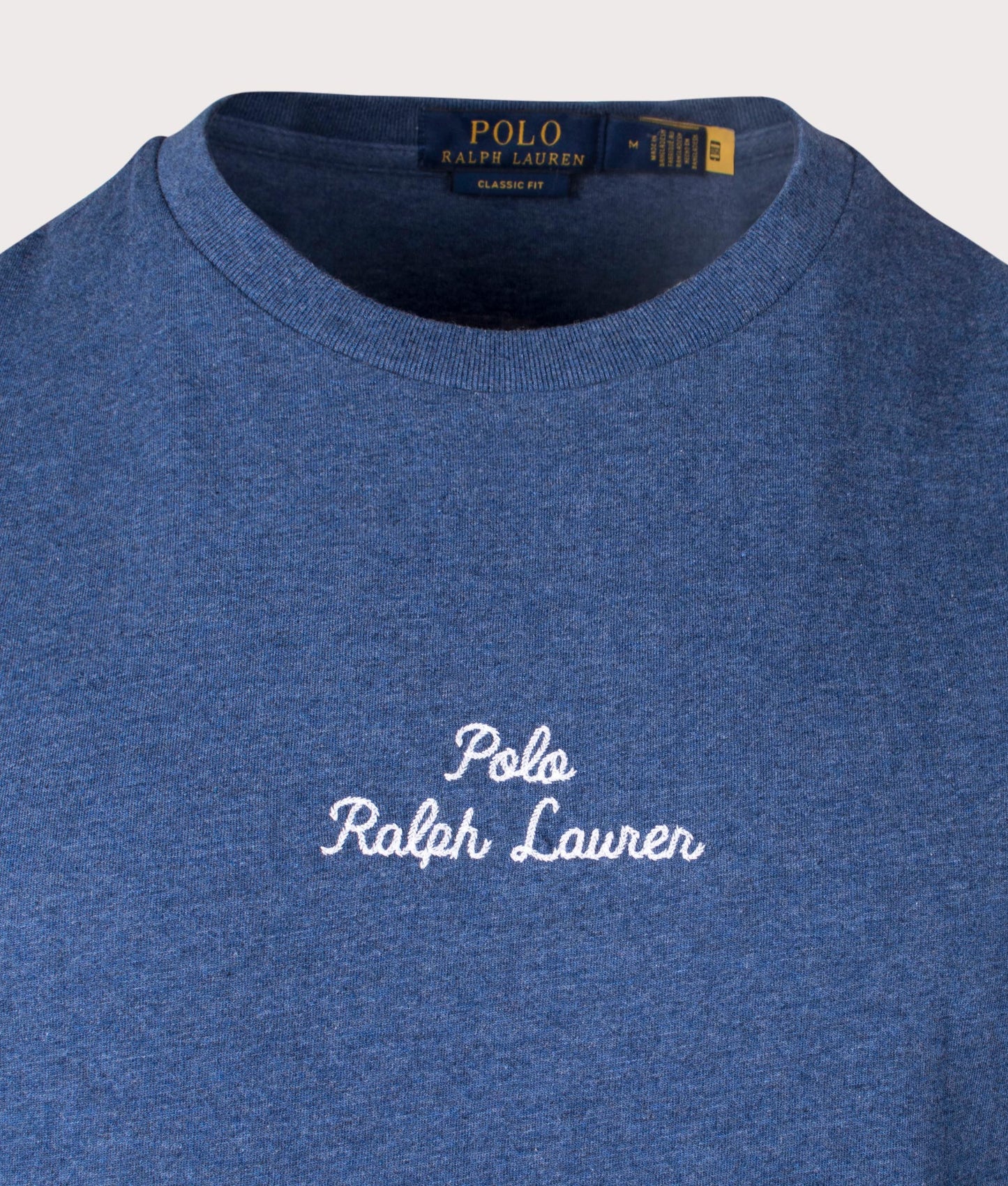 Relaxed Fit Embroidered T-Shirt